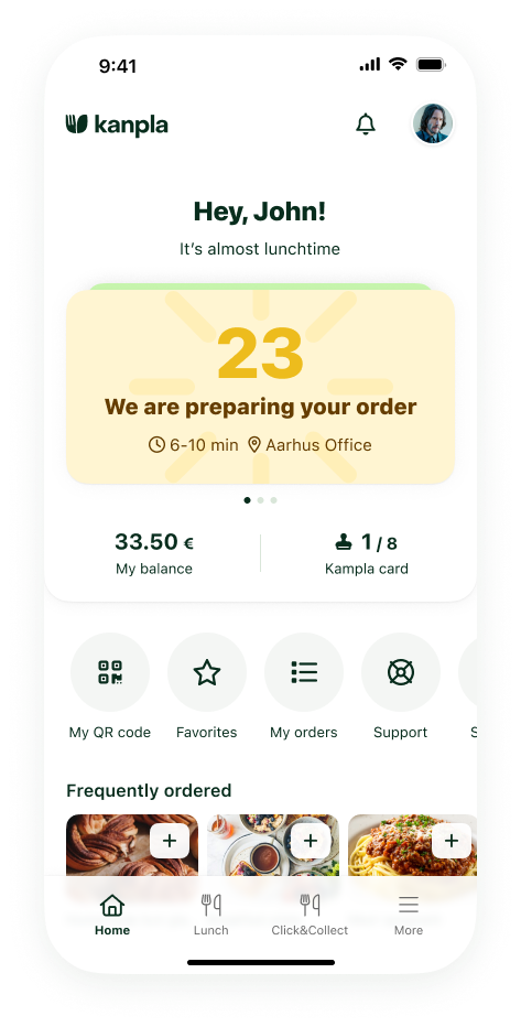 Mobile app screenshot 1